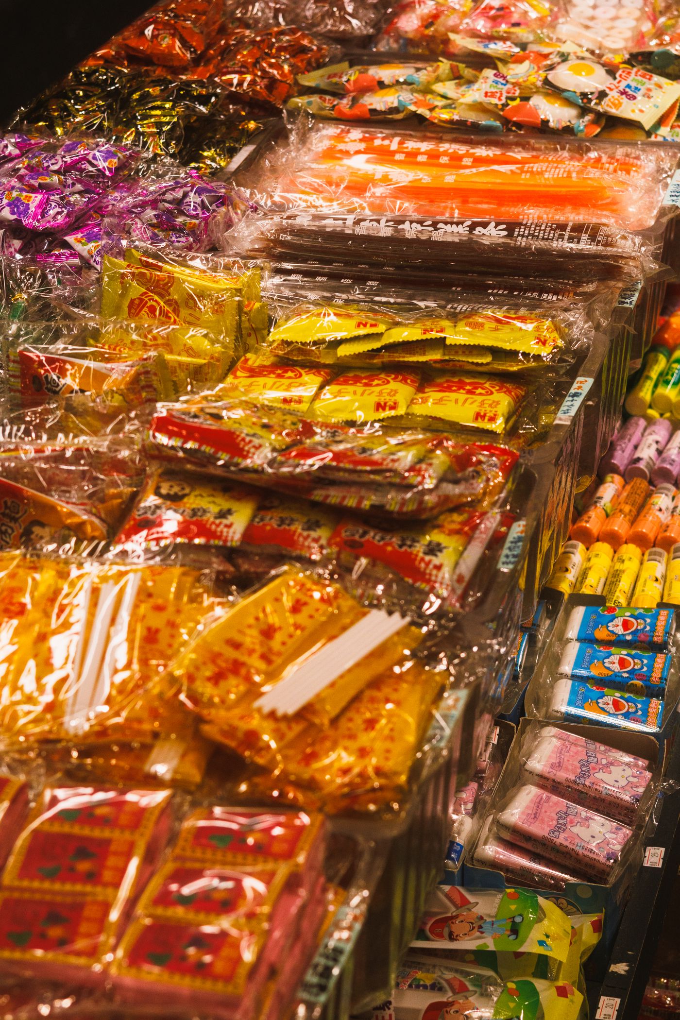 Sucreries et snacks
