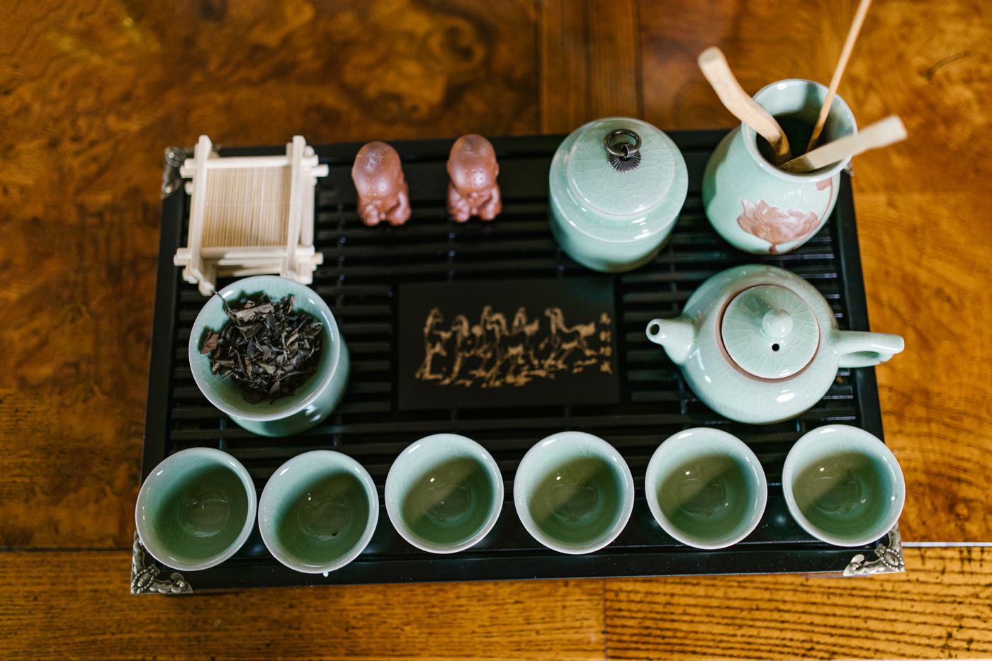 Thé et accessoires asiatiques